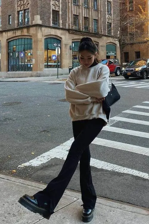combat boots outfit ideas for women