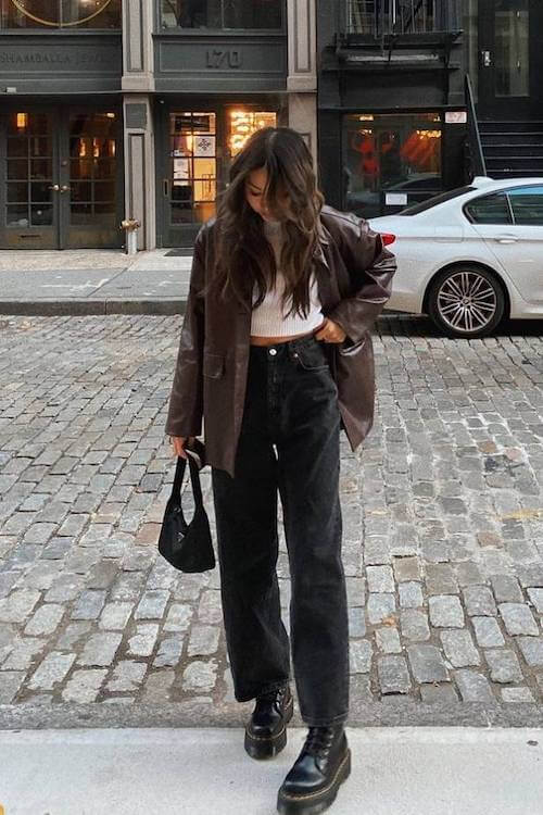 combat boots outfit ideas for women