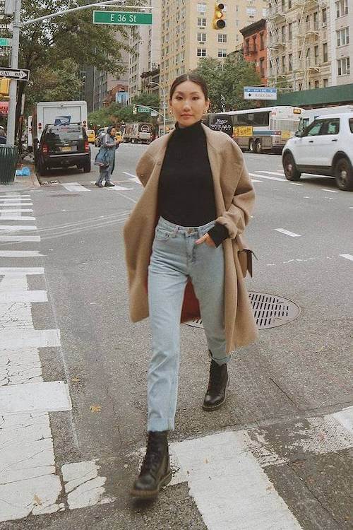 combat boots outfit ideas for women