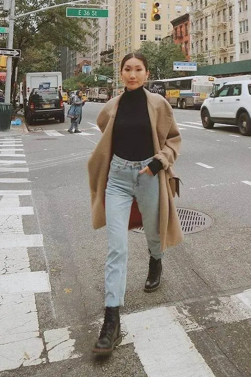 combat boots outfit ideas for women