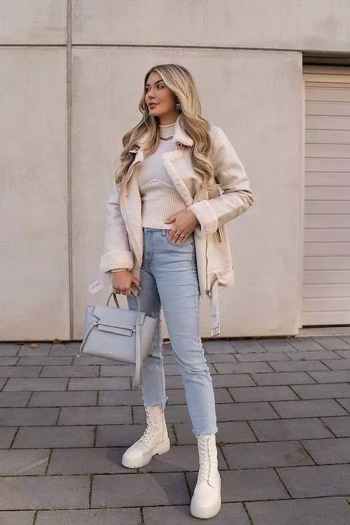 combat boots outfit ideas for women