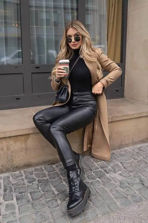 combat boots outfit ideas for women