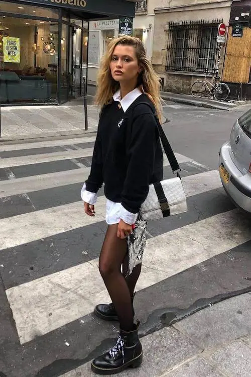 combat boots outfit ideas for women
