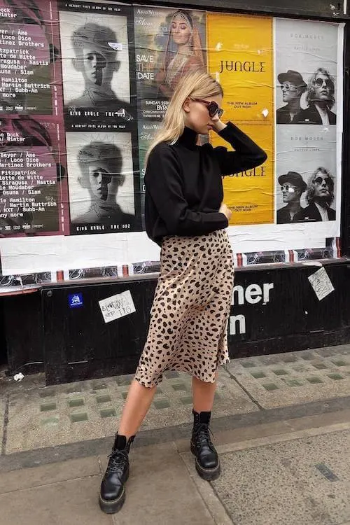 combat boots outfit ideas for women