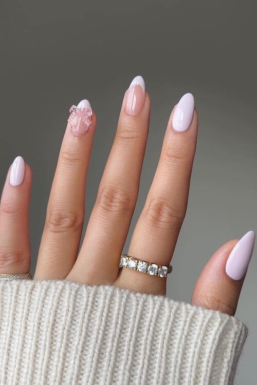 coquette nails