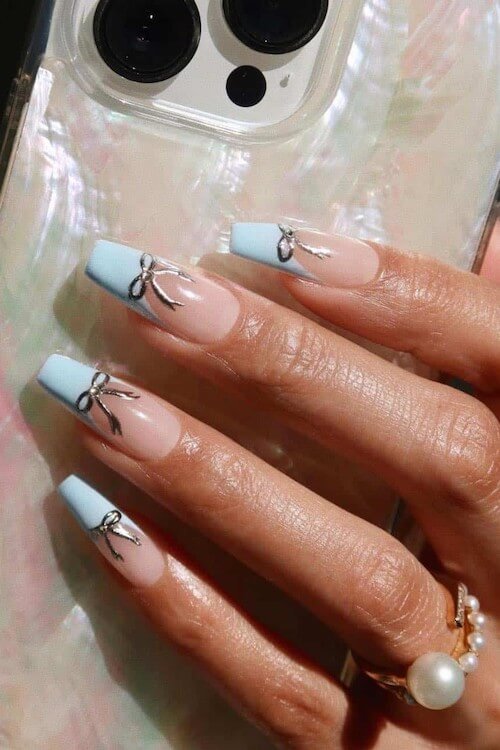 coquette nails