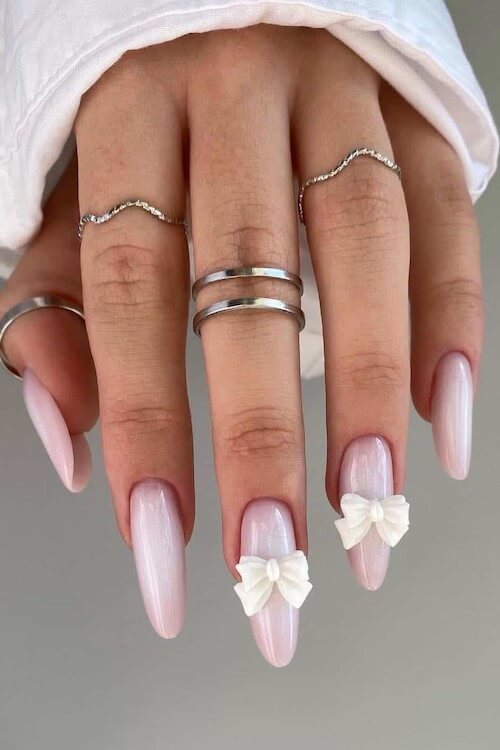 coquette nails