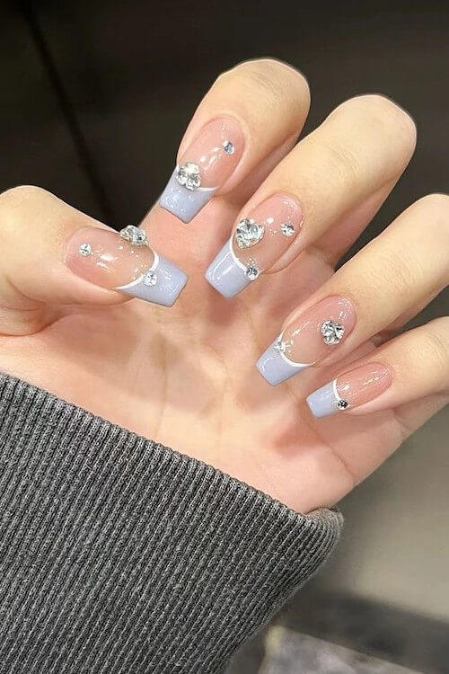 coquette nails