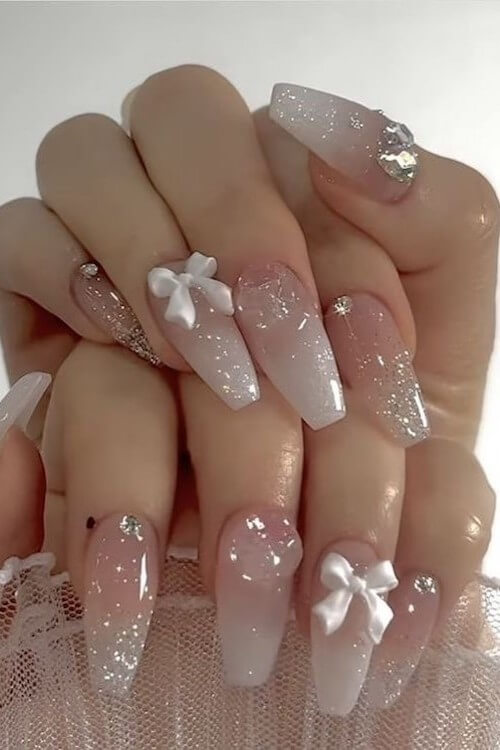 coquette nails