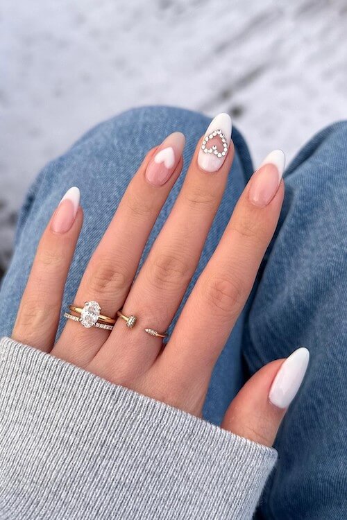 coquette nails