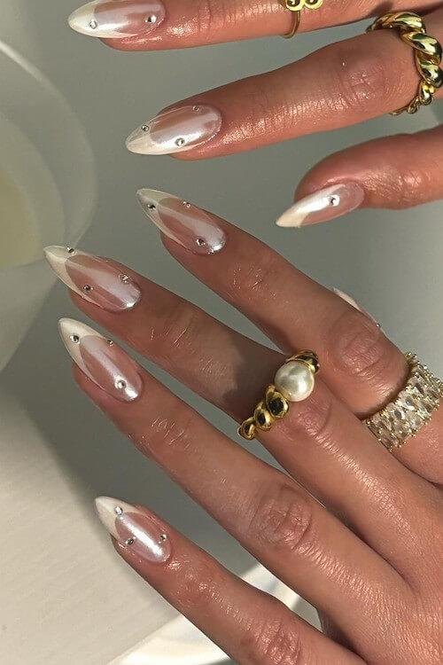 coquette nails