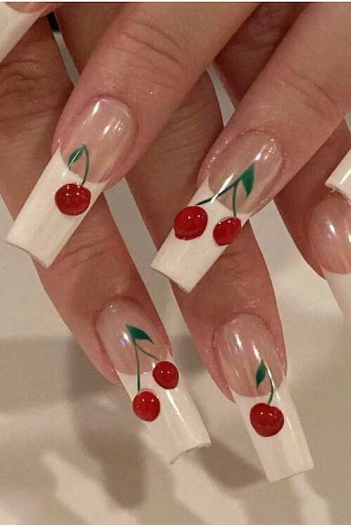 coquette nails