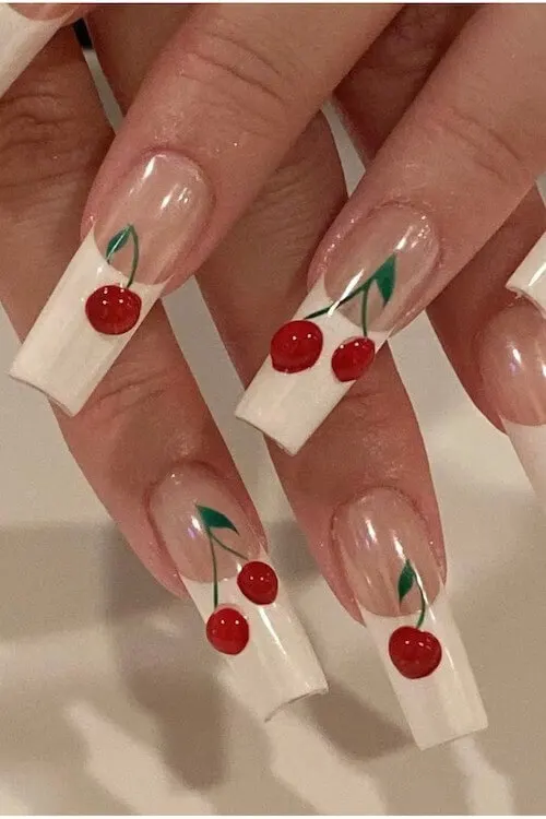 coquette nails