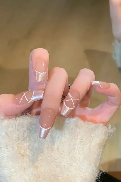 coquette nails