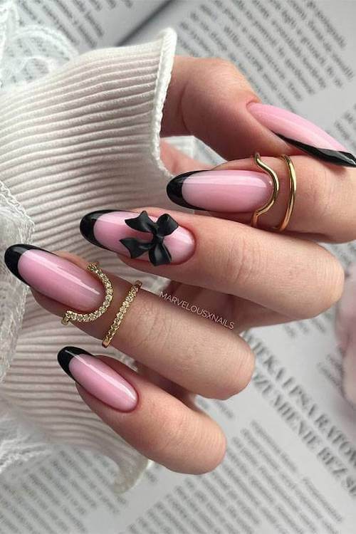 coquette nails