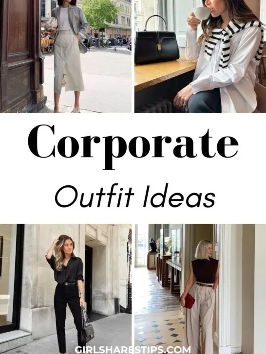 50+ Elevated Corporate Outfits for the Perfect Business Casual Chic Vibe