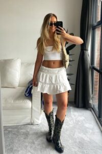 Country Concert Maxi Skirt main image 1