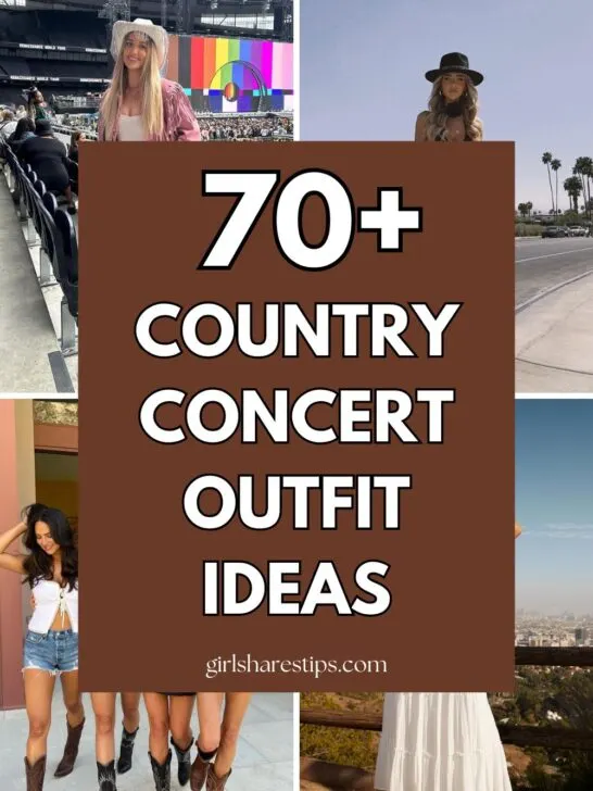 70+ Trendy Cute Country Concert Outfit Ideas Perfect For Nashville, Stagecoach Festival, or Morgan Wallen Concert