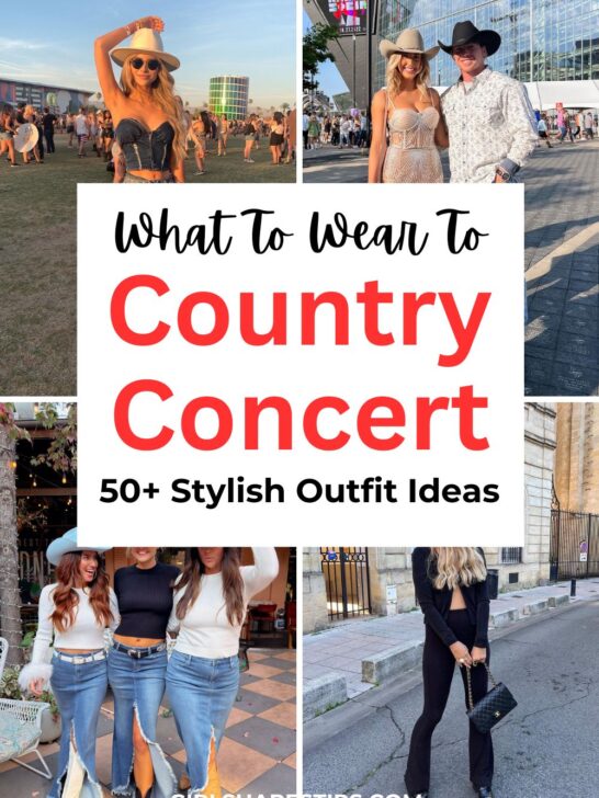 50+ Stylish Country Concert Outfit Ideas Perfect For Nashville, Stagecoach Festival, or Morgan Wallen Concert
