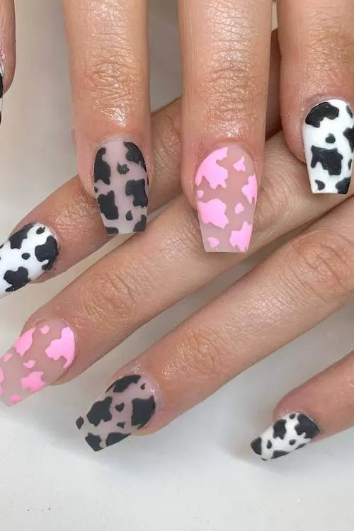 country nails western nails