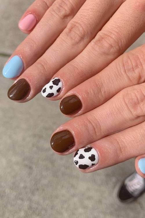 country nails western nails