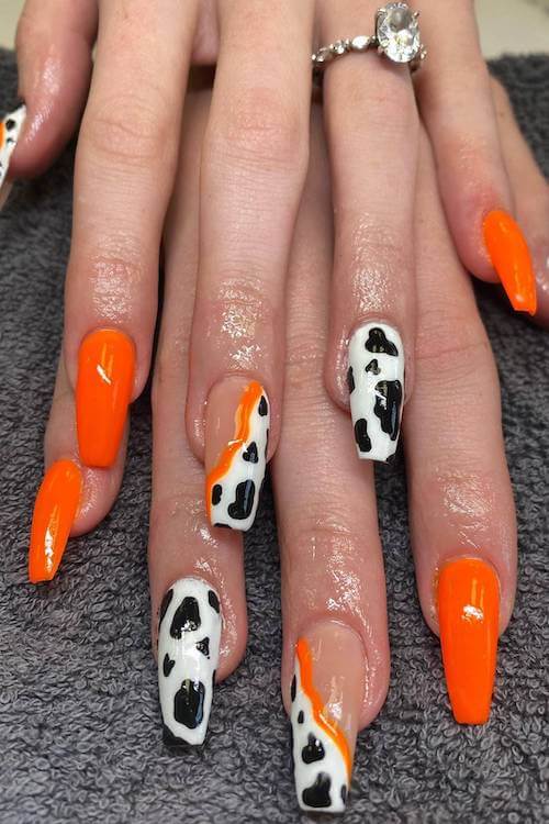 country nails western nails