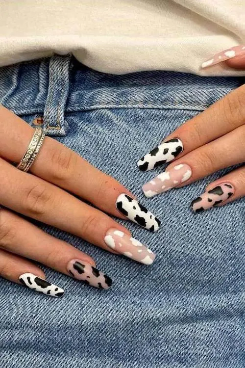 country nails western nails