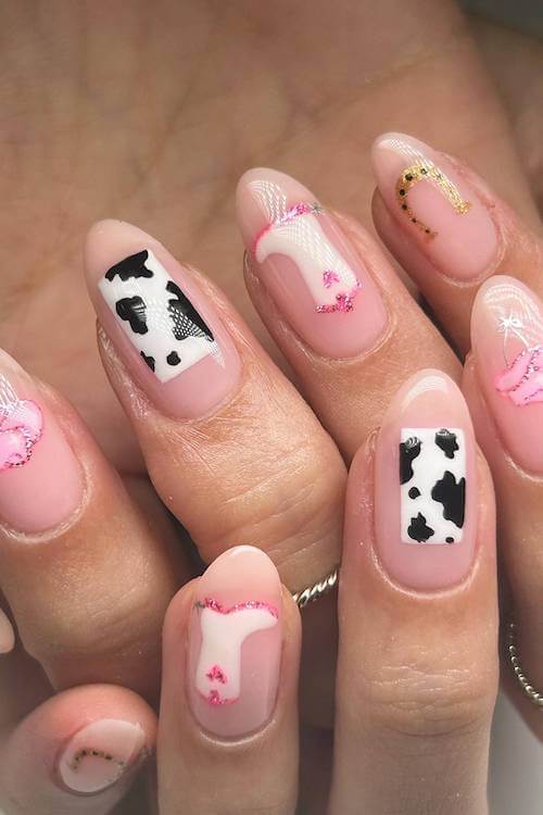 country nails western nails