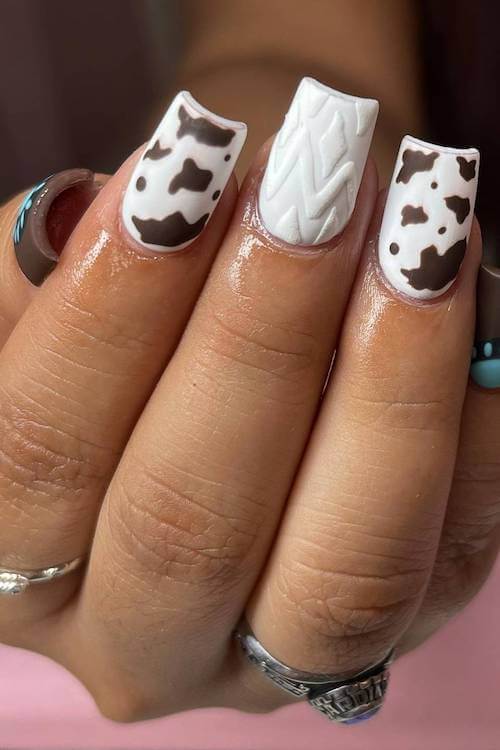 country nails western nails