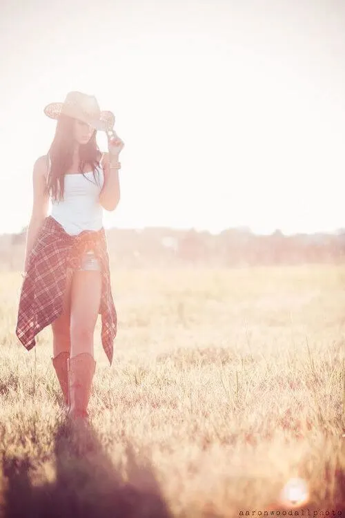 country photoshoot outfit ideas women