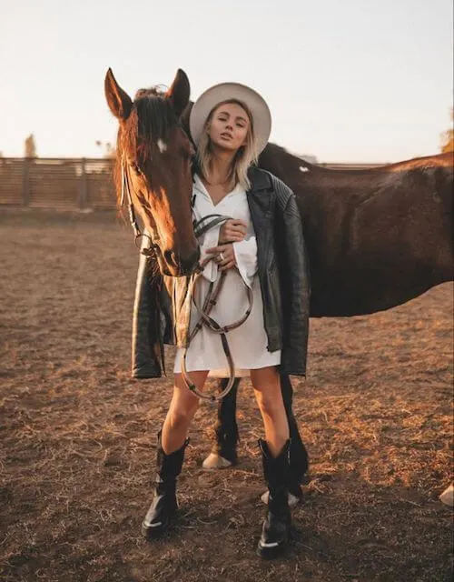 country photoshoot outfit ideas women