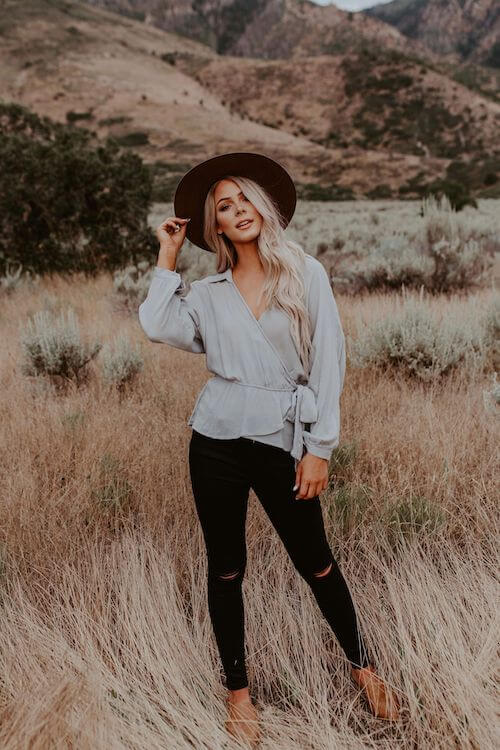 country photoshoot outfit ideas women