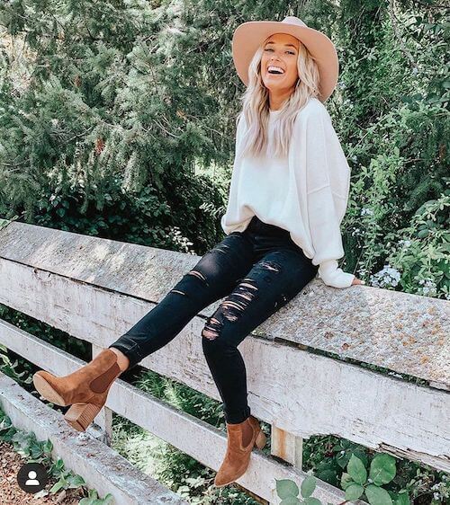 country photoshoot outfit ideas women