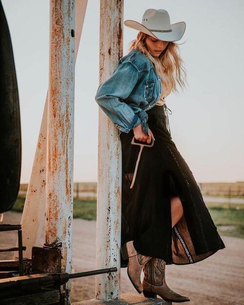 country photoshoot outfit ideas women