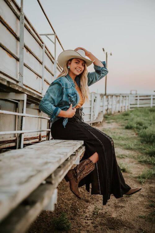 country photoshoot outfit ideas women