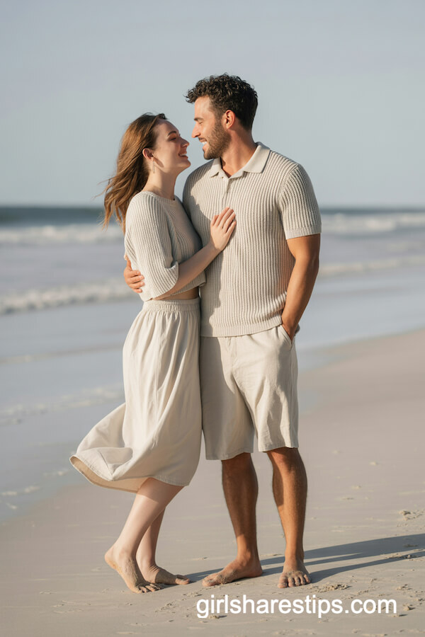 Pale Knit Beach Fusion