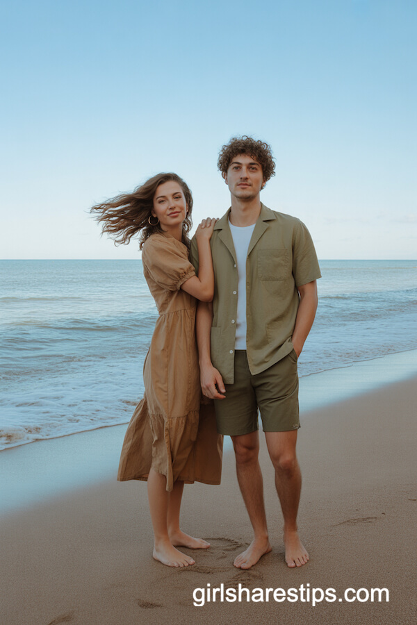 Earthy Beach Tones