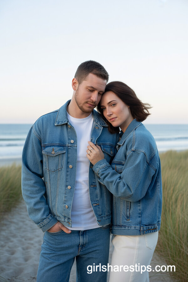 Denim Jacket Beach Basics