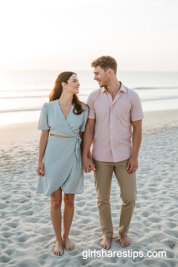 Pastel Beach Coordination