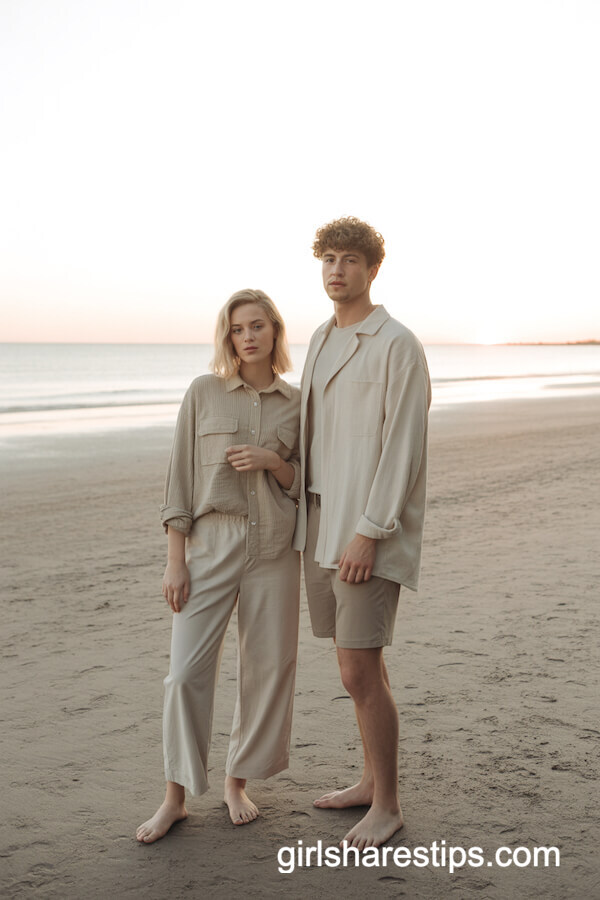 Neutral Monochrome Shoreline