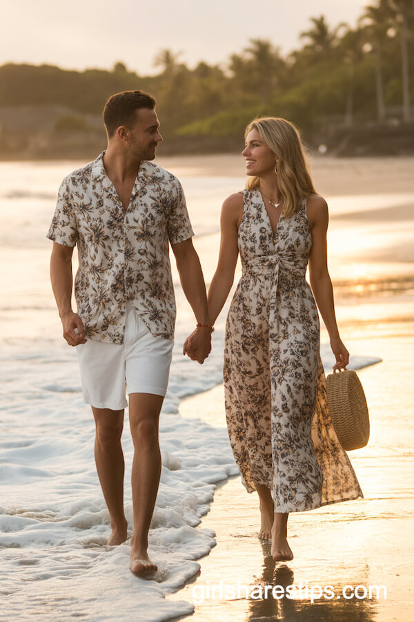 Coordinated Floral Prints