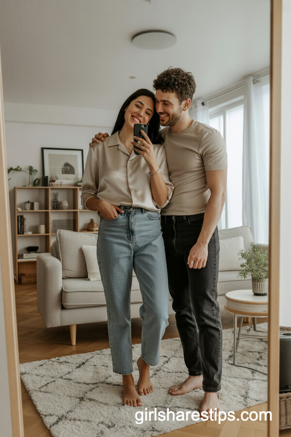 Silk Blouse Fitted Shirt