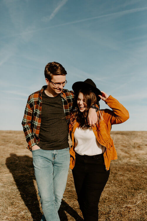 fall couple session outfit ideas