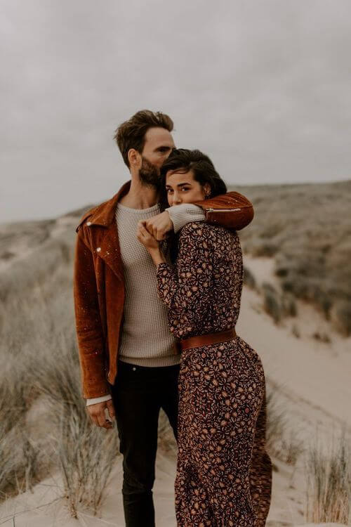 fall couple session outfit ideas