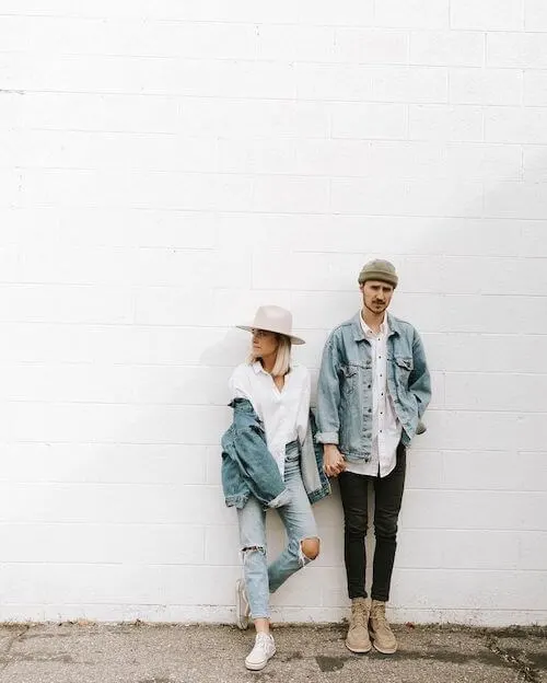 couple photoshoot outfit ideas spring