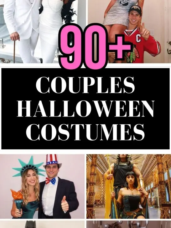 90+ Hot Cute Couple Halloween Costumes [2025] That You Can Copy Directly