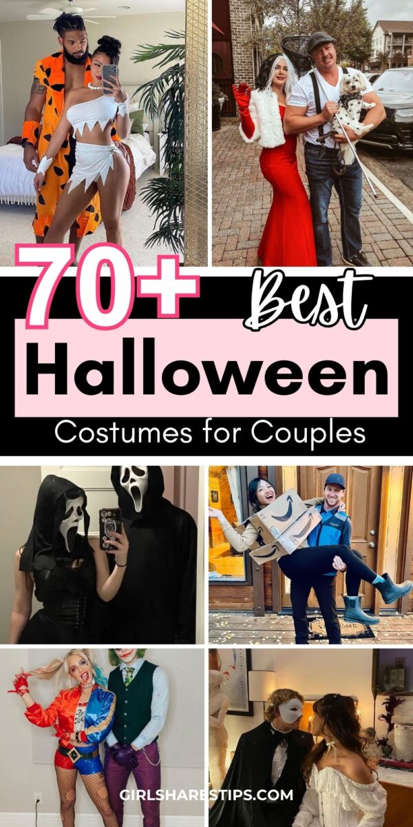 70+ Cute Creative Couples Halloween Costumes You Need to See! Girl