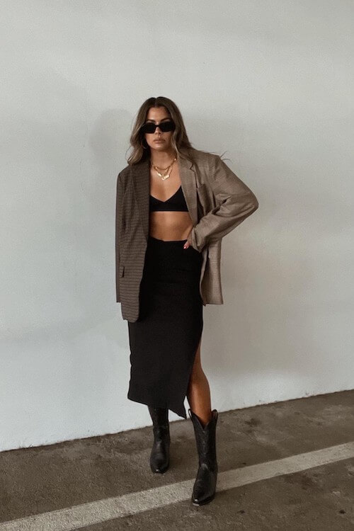 cowboy boots outfit