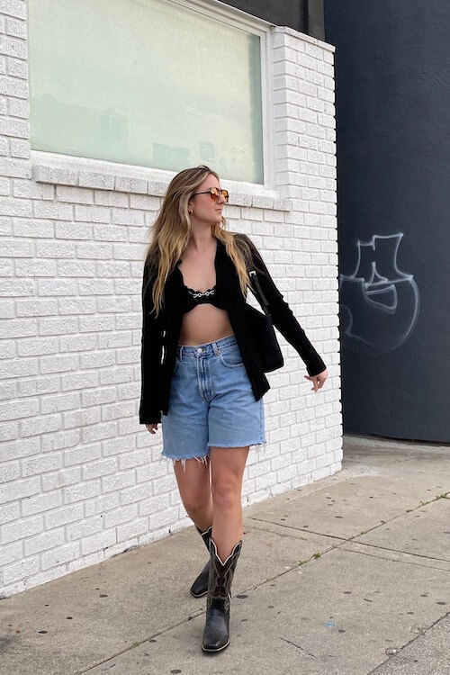 cowboy boots outfit