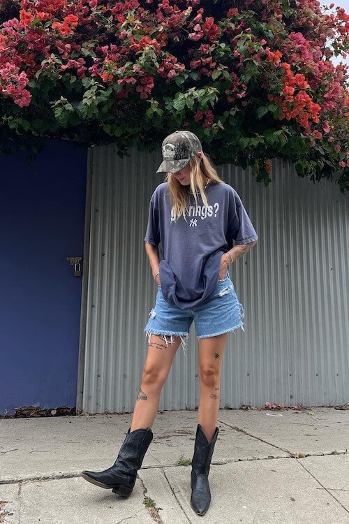 cowboy boots outfit